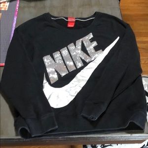 Nike sweatshirt bling